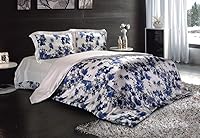 Vista 4 de Maxfeel 1 funda de edredón de seda, funda de edredón, funda de edredón, ropa de cama de seda 100% seda de morera impresa de 0.650 in, seda Charmuse