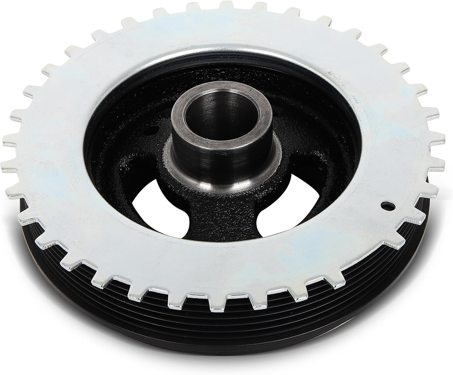 SCITOO 594-416 Harmonic Balancer 2009-2012 for Ford Escape,2010-2012 for Ford Fusion,2011-2012 for Lincoln MKZ,2009-2011 for Mazda Tribute,2009-2011 for Mercury Mariner,2010-2011 for Mercury Milan