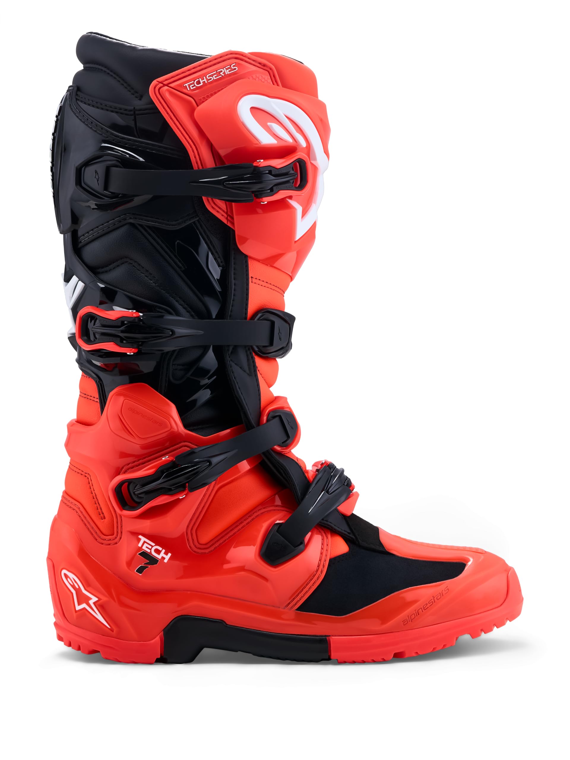 Alpinestars Tech 7 Enduro 2026 Buty motocrossowe, czerwony/czarny, 11