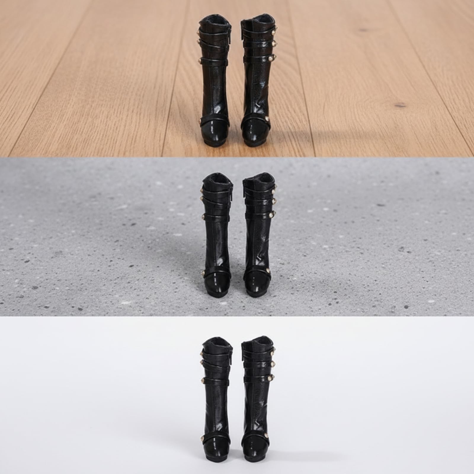 Harilla Bottes Hautes pr Ppée Sûr Pits Dorés, Miniature, Lot Chaussures Ppée, Ppées JID