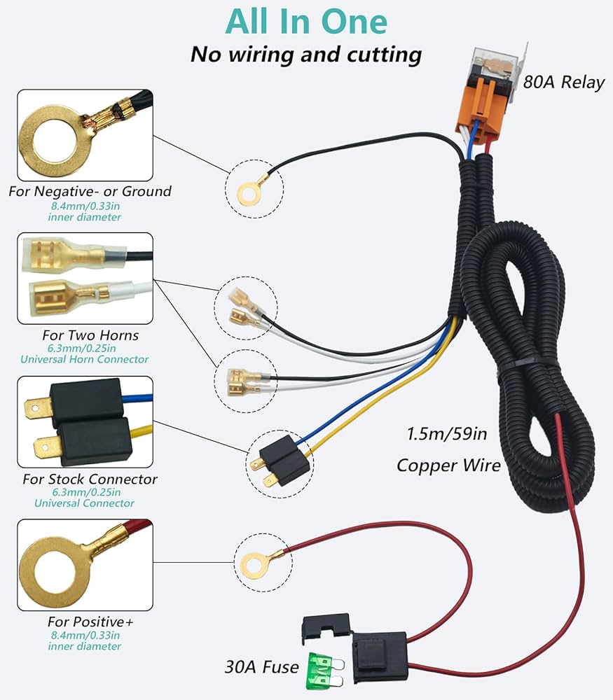YUKKURI RELAY 2 配線図付きリレーキット YUKKURI RELAY 2 配線図付きリレーキット ゆっくりウインカー