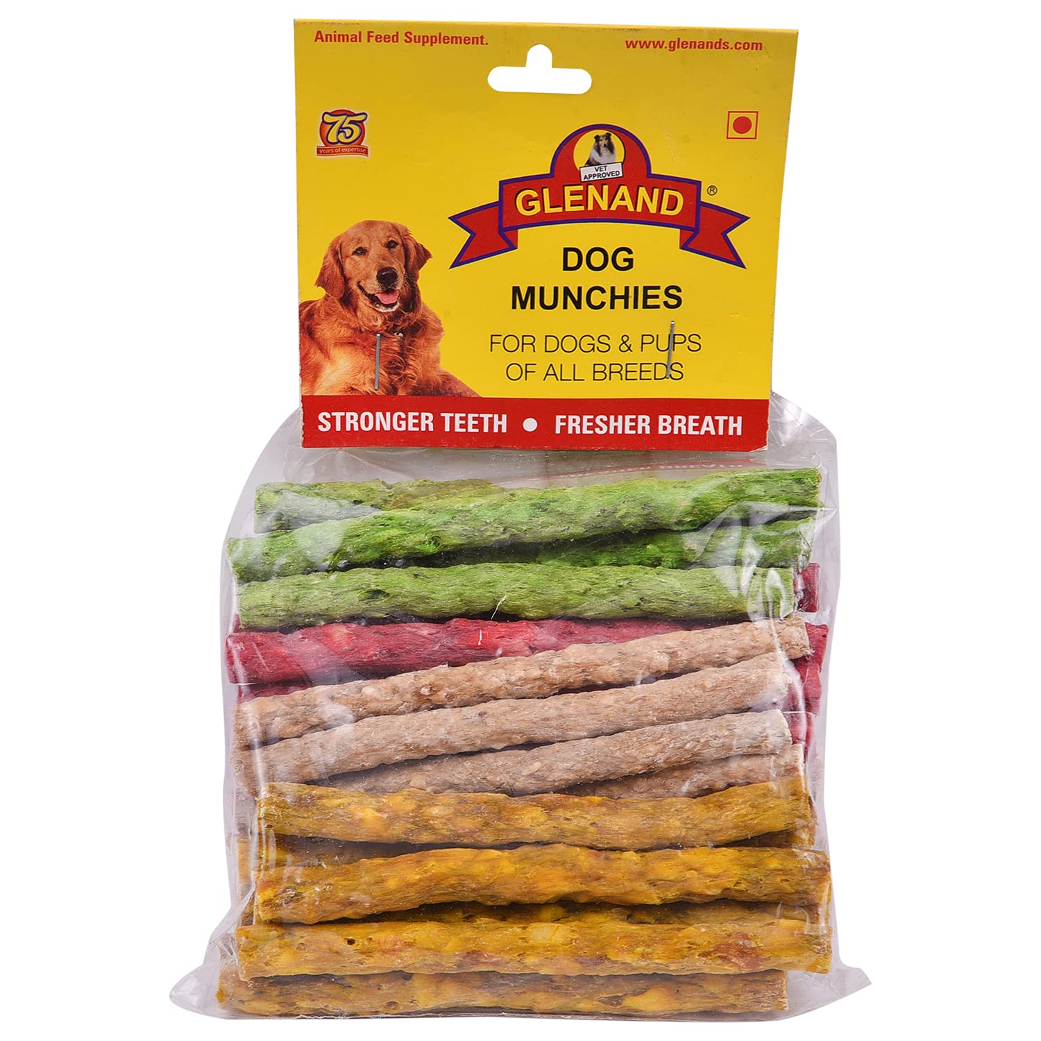 Glenand All Life Stages Dog Munchies Stick 250Gm Mix (B093W7Y82R) Amazon Price History, Amazon Price Tracker