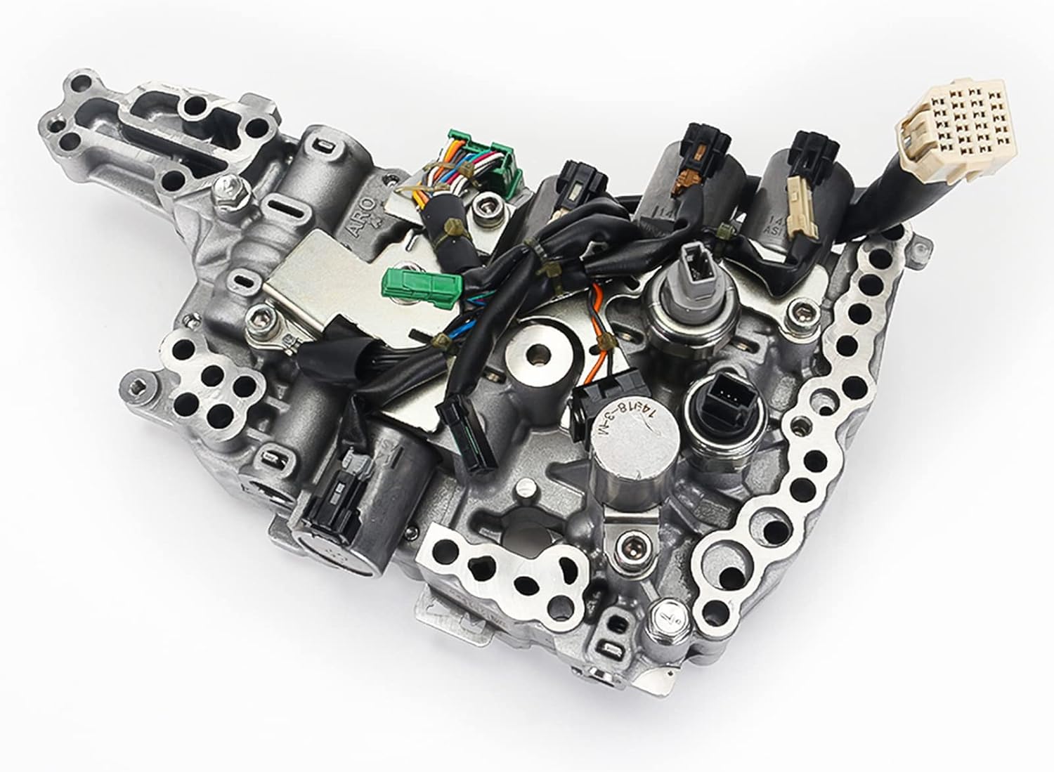 JF016E RE0F10D CVT Transmission Valve Body Compatible with Nissan Altima Chevy City Express