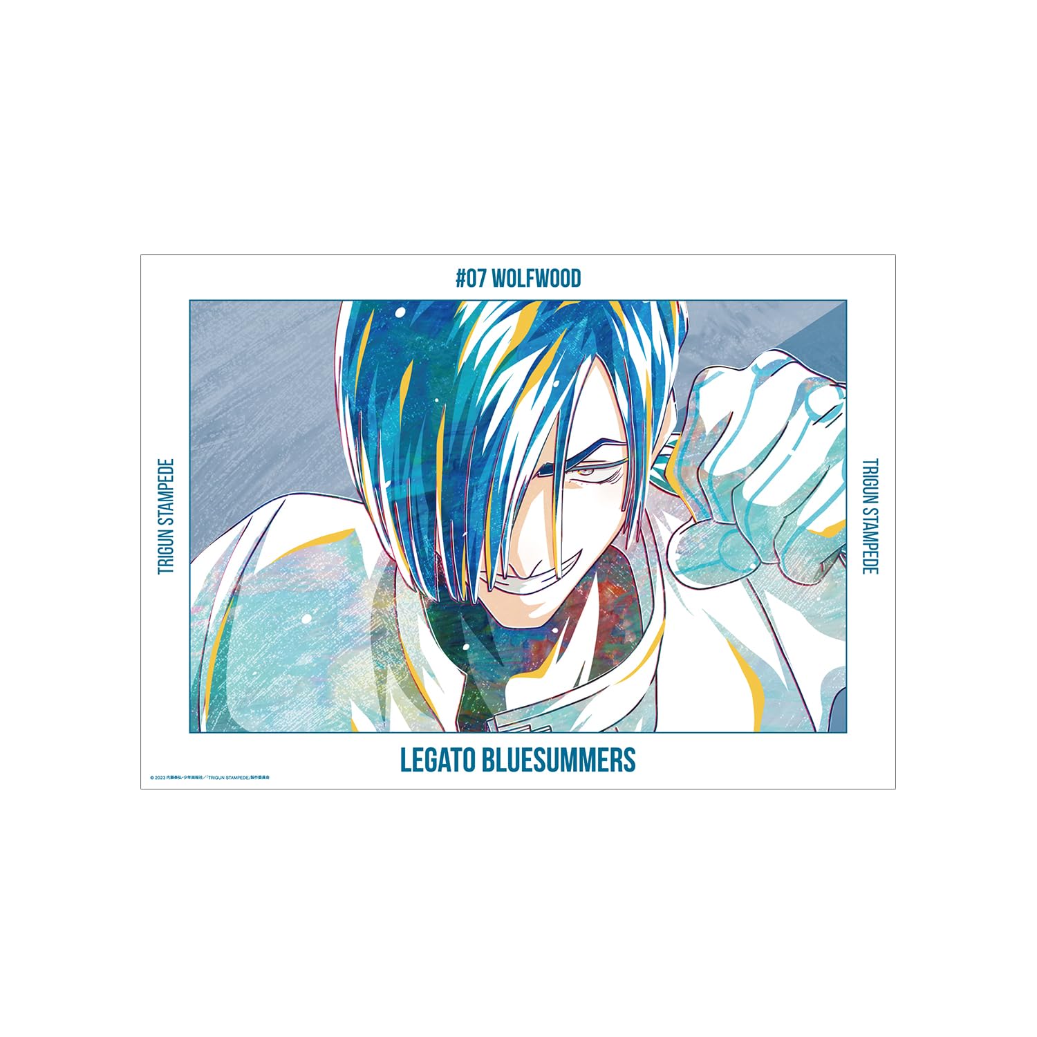 Amazon.com: アルマビアンカ(Armabianca) TV Anime TRIGUN STAMPEDE