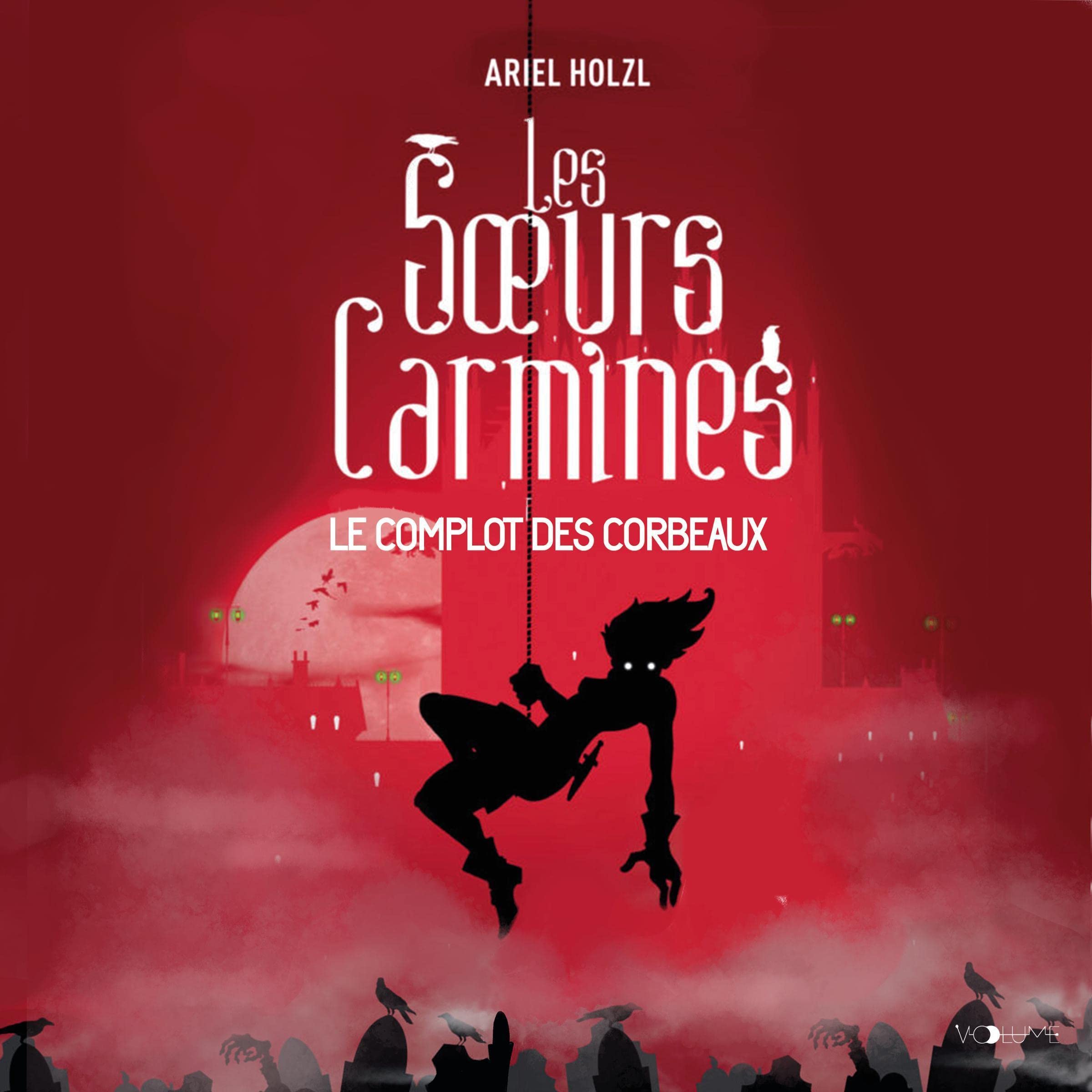 Cover art for Le Complot des corbeaux