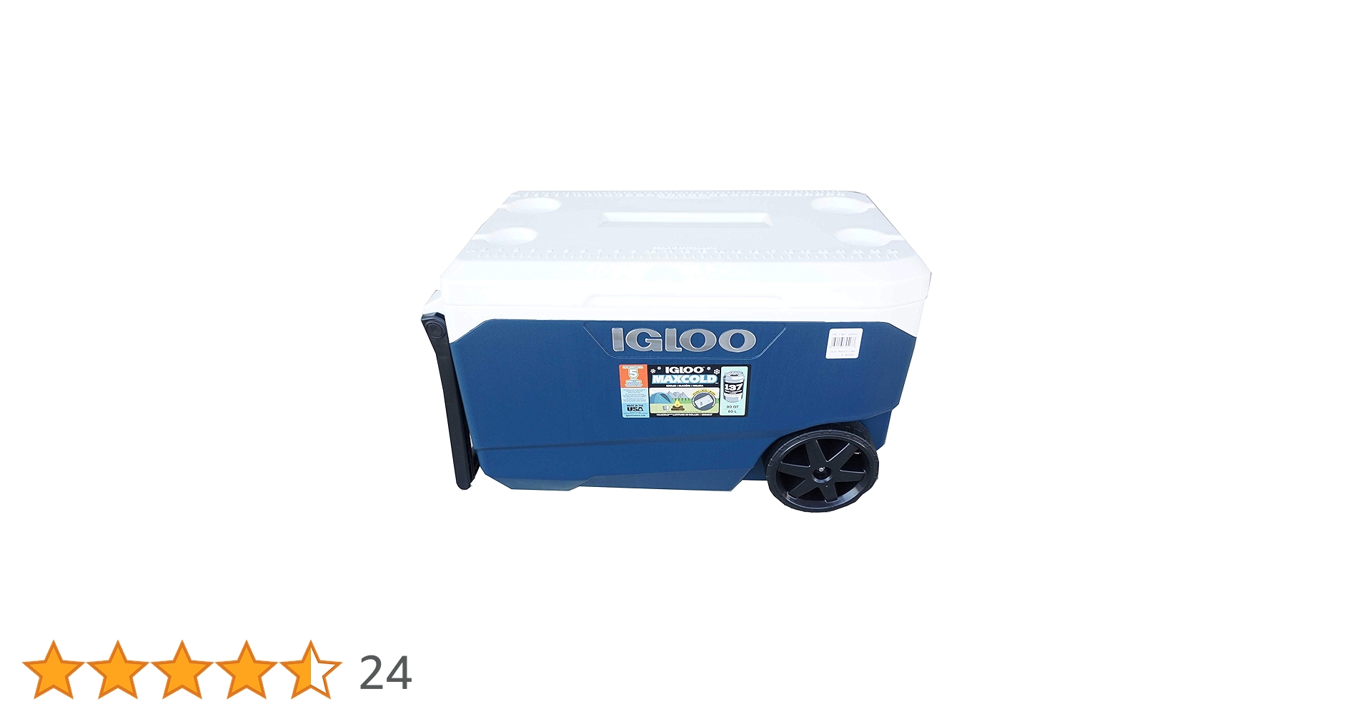 Amazon | IGLOO イグルー クーラーボックス COOLER 90QT 85L