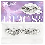 Lilac St - Originals Natural Faux Eyelash Clusters (16mm) - Soft, Natural Look - DIY Lash Extension Wisps - Lightweight & Lifelike - Lasts 10 Days - Cruelty Free, Vegan, Women Founded - 10 Lashes