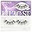 Lilac St - Originals Natural Faux Eyelash Clusters (16mm) - Soft, Natural Look - DIY Lash Extension Wisps - Lightweight & Lifelike - Lasts 10 Days - Cruelty Free, Vegan, Women Founded - 10 Lashes