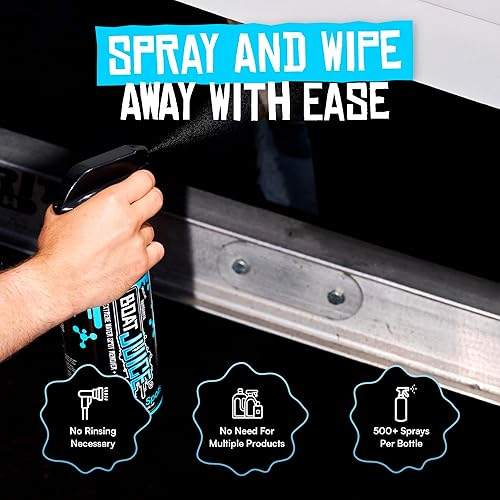 Miniatura 5 de Boat Juice Extreme Boat Cleaner - Removedor de manchas de agua para barcos y limpiador de casco de barco, 32 onzas