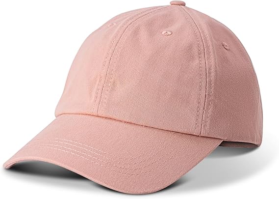 Cotton Universal Washed Baseball Cap with Soft Top and Adjustable Mom Hat