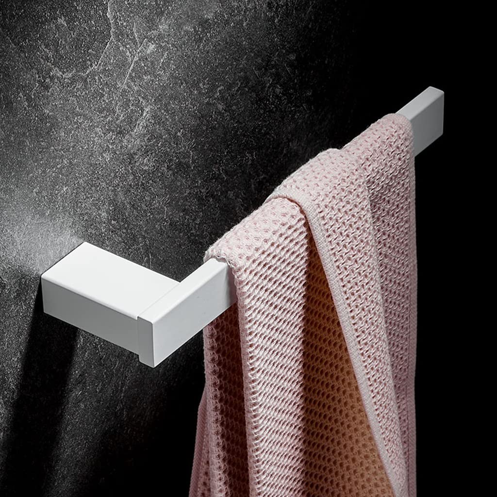 Accessoires de salle de bain porte-serviettes en acier inoxydable durable