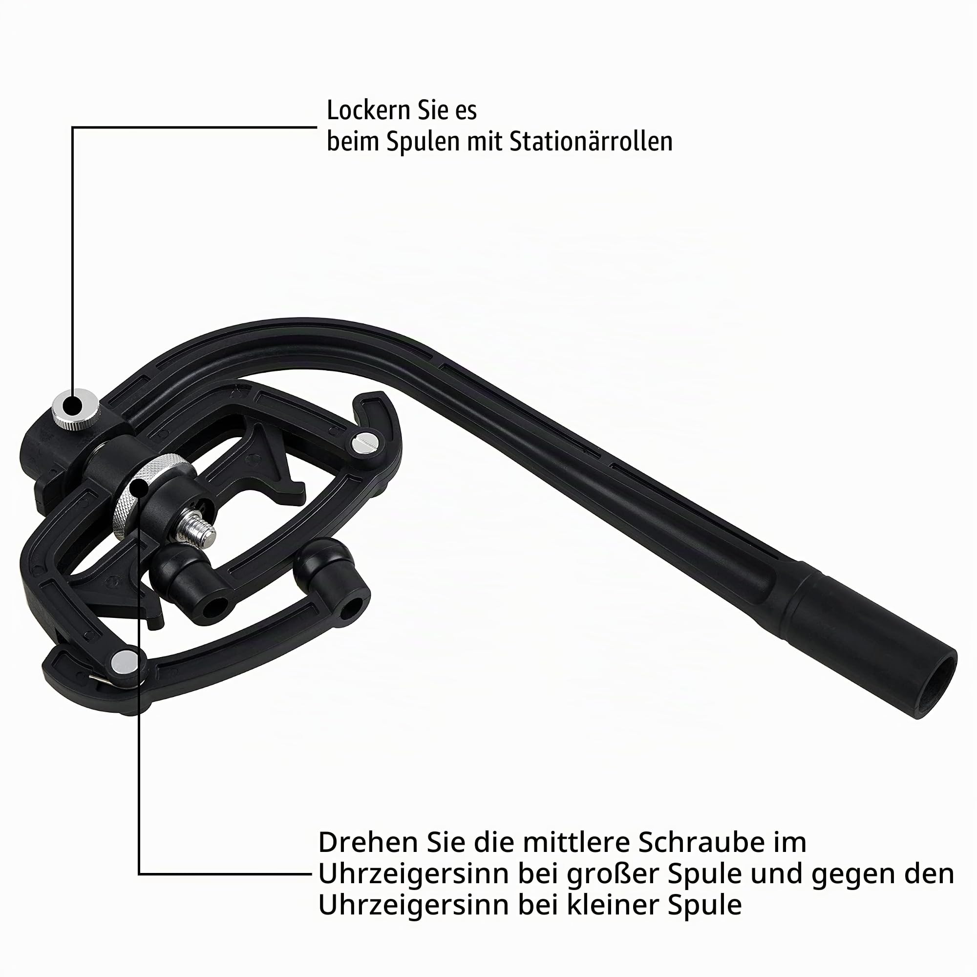Shaddock Fishing Angeln Schnurspulgerät Aufspulgerät Schnurwickler Maschine Tragbare Angelschnur Aufspulen Schnurspulstation Spule Station Angelgerät Angelwerkzeuge Zubehör