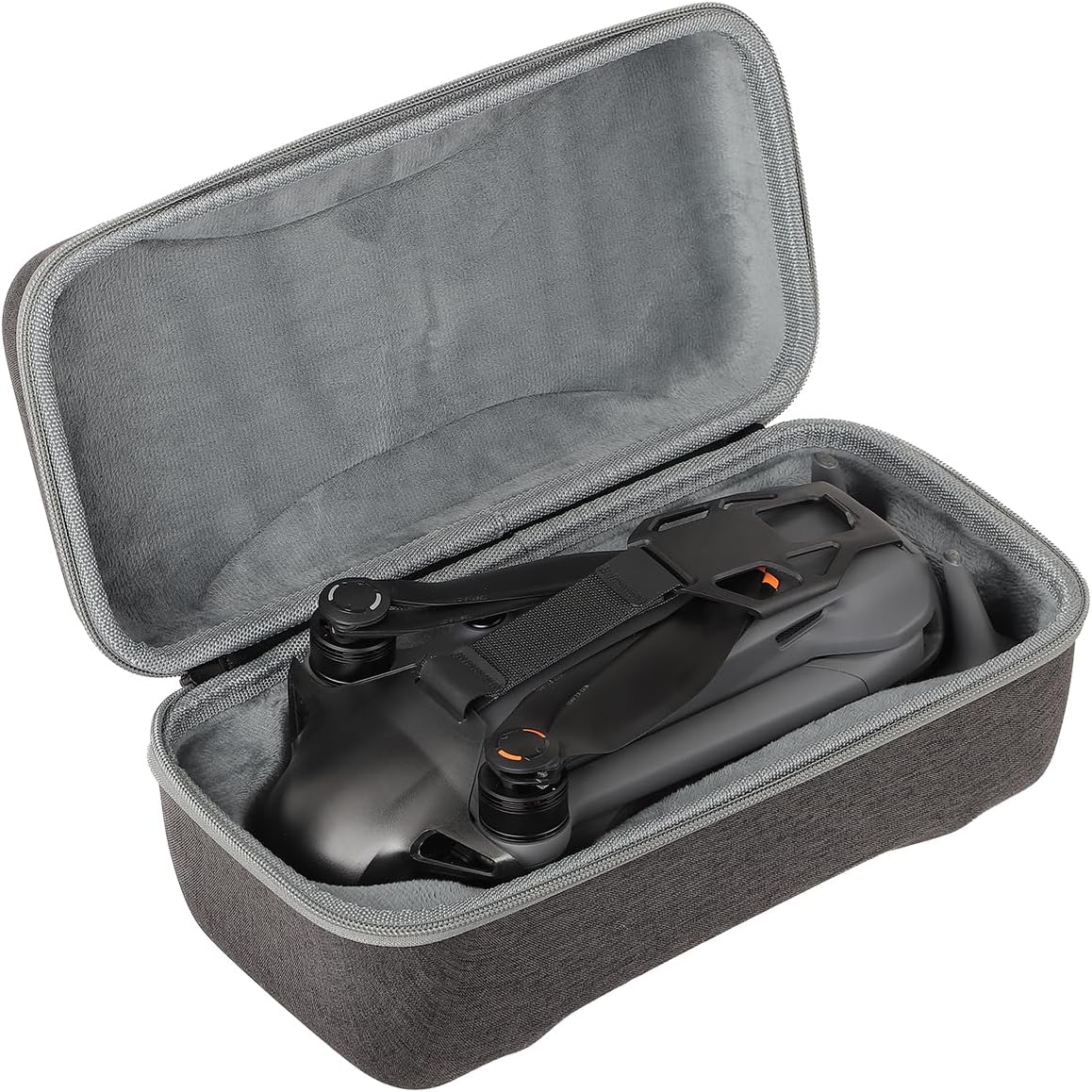 Carrying Case for DJI Mavic 4 Pro,Compatible with DJI RC Pro 2 Storage Bag Handheld Crossbody Set Remote Control Drone Storage Bag Box (Drone body bag) - Image 8