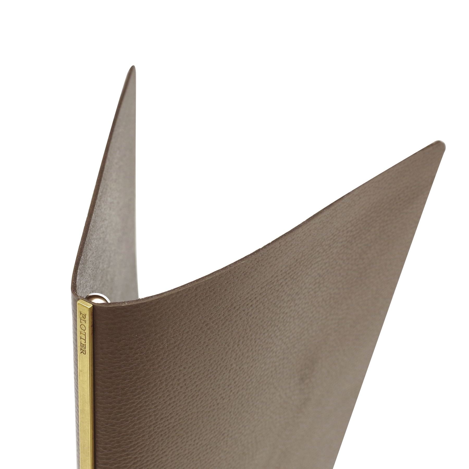 Amazon.co.jp: PLT シュリンク 6穴リングレザー A5 GY