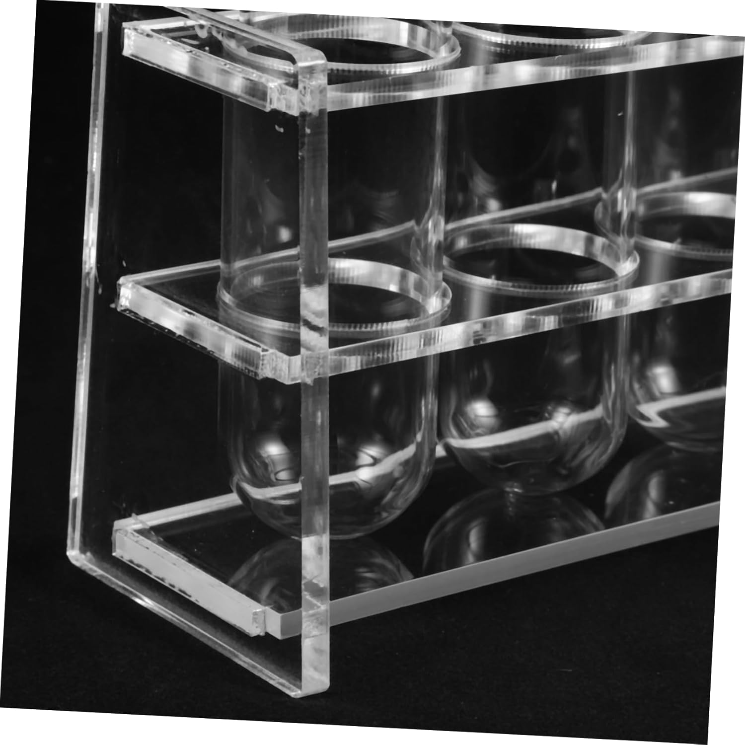 Yardwe 1Set Transparent Glass Hydroponics Vase Desktop Plant Terrarium Test Tube for Floral Arrangements for Home Office and Wedding Decor Durable and Stylish Plant