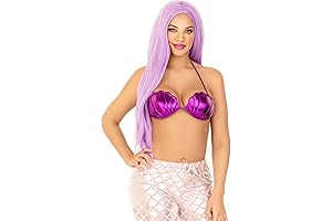 Women's Mermaid Seashell Bikini Top