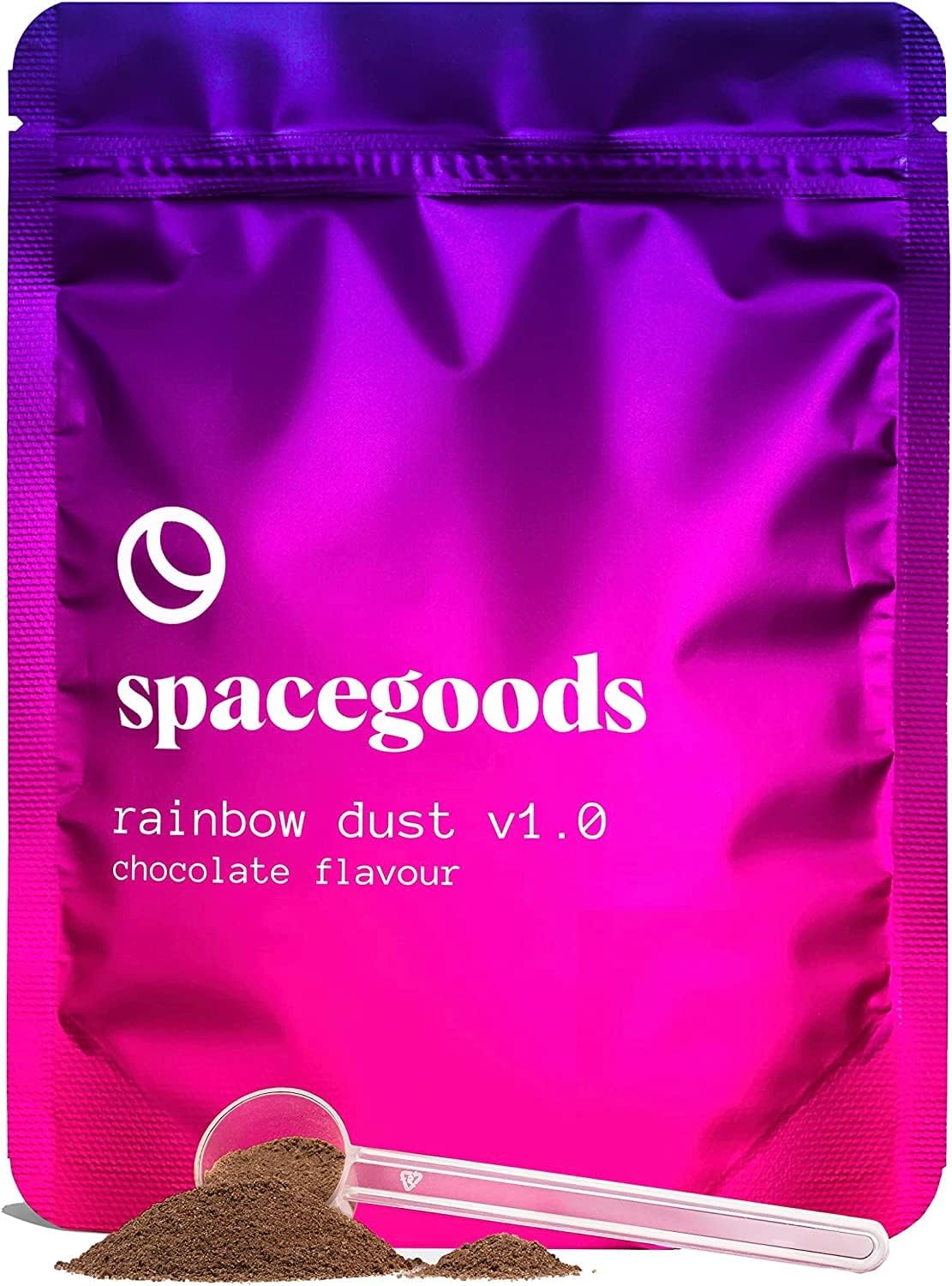 Spacegoods Rainbow Dust 240g, 240 g (Pack of 1)