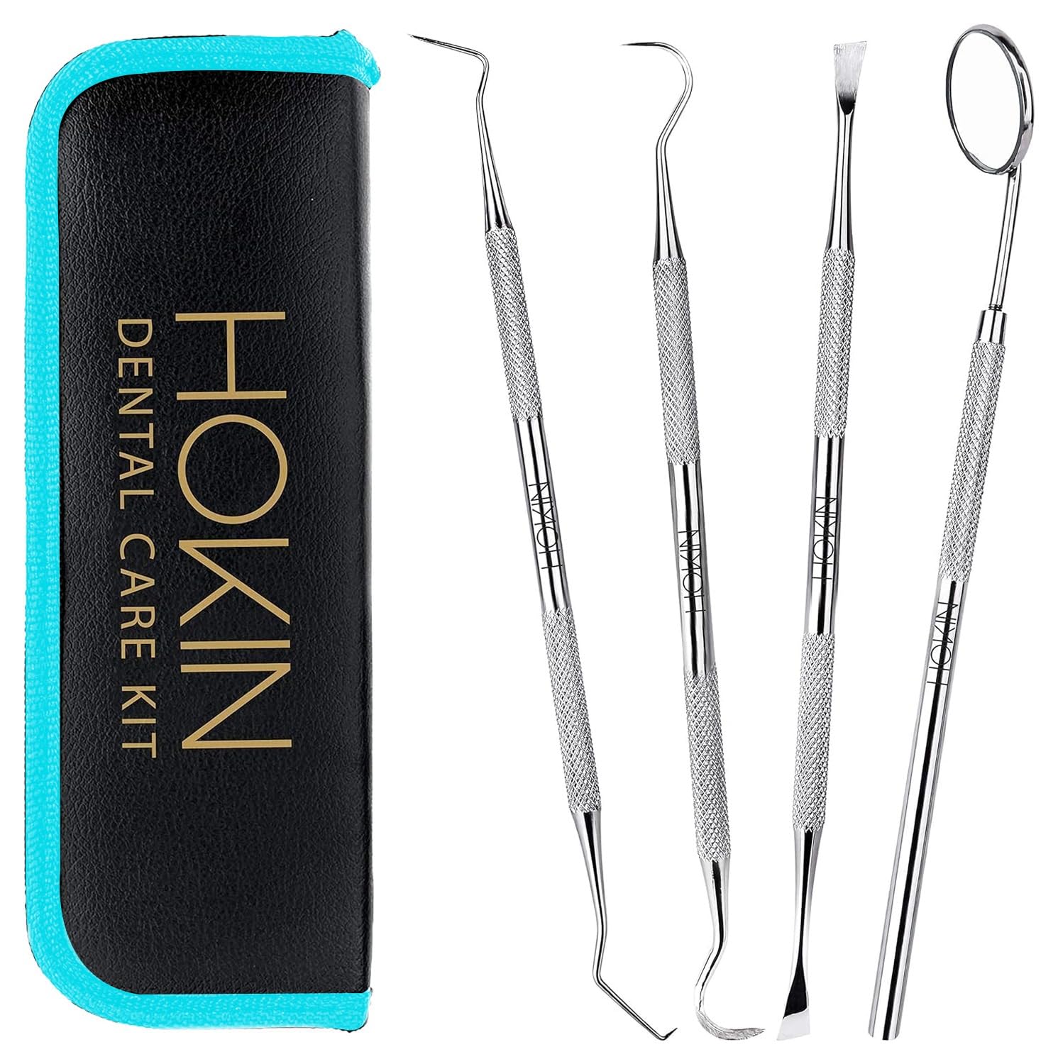 HOKIN Dental Tools - Plaque Remover Kit -7 HOKIN Dental Tools - Plaque Remover Kit -7