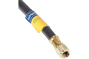 15660 HD Combo Charging Vacuum: A Yellow Jacket Vacuum Hose for Enhanced Cleaning