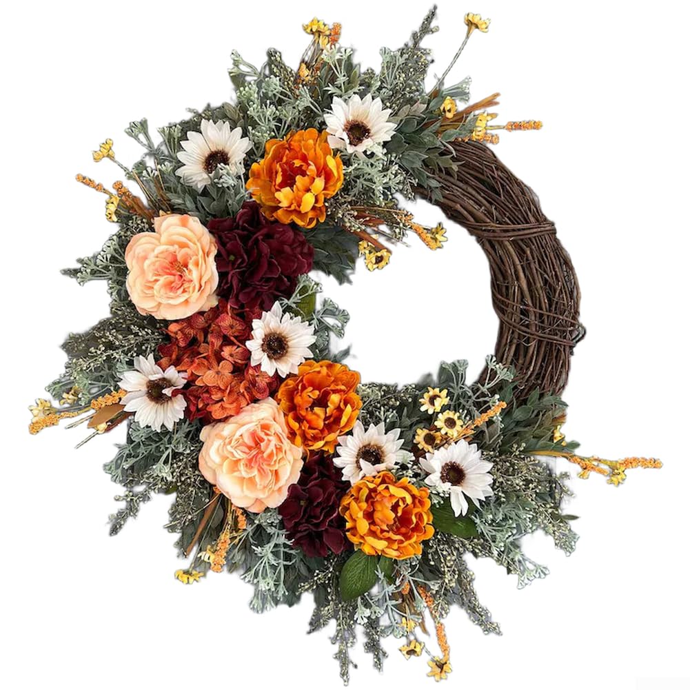 Seidenblumengirlande mit Eukalyptusblättern, 1,8 m, künstliche Pflanzenranke für Hochzeit, Tisch, Läufer, Deckendekoration, Frühling, Heimdekoration