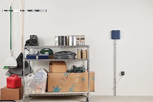 Miniatura 14 de Moen Controlador inteligente de rociadores de 8 zonas, sistema de riego inteligente conectable con Wi-Fi con temporizador automático de agua,