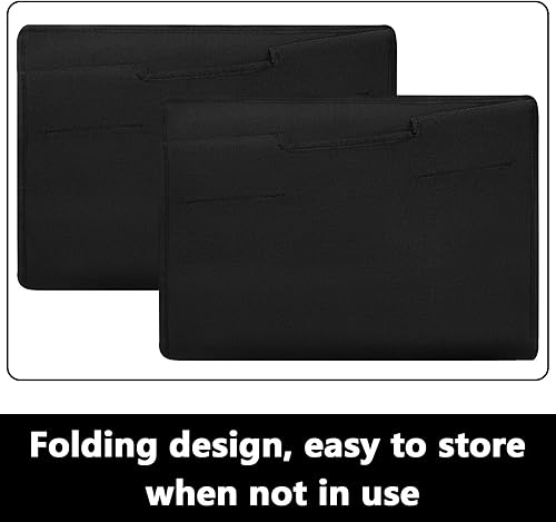 Miniatura 7 de Windyun 3 bolsas de repuesto para clasificador de ropa sucia hipotenusa, cesta de repuesto extraíble, bolsa organizadora de almacenamiento de