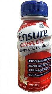 Ensure Enlive Vanilla Nutrition Shake, 8 OZ (Case of 4)