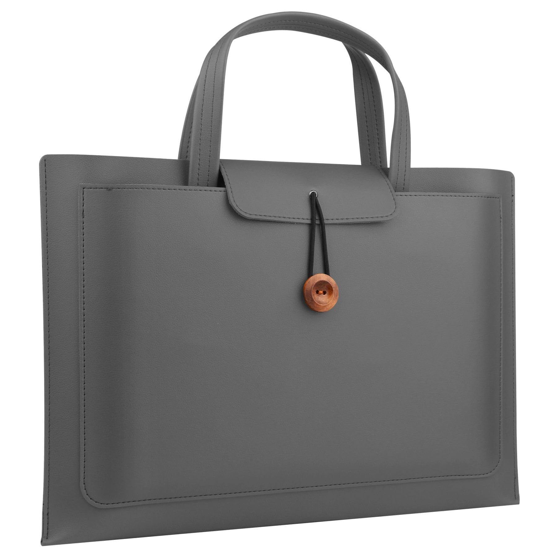borse messenger Custodia per computer portatile Manica 14 Pollici Valigetta In Pelle Impermeabile Tote Messenger Bag Slim PC Custodia di Trasporto Grande Capacità