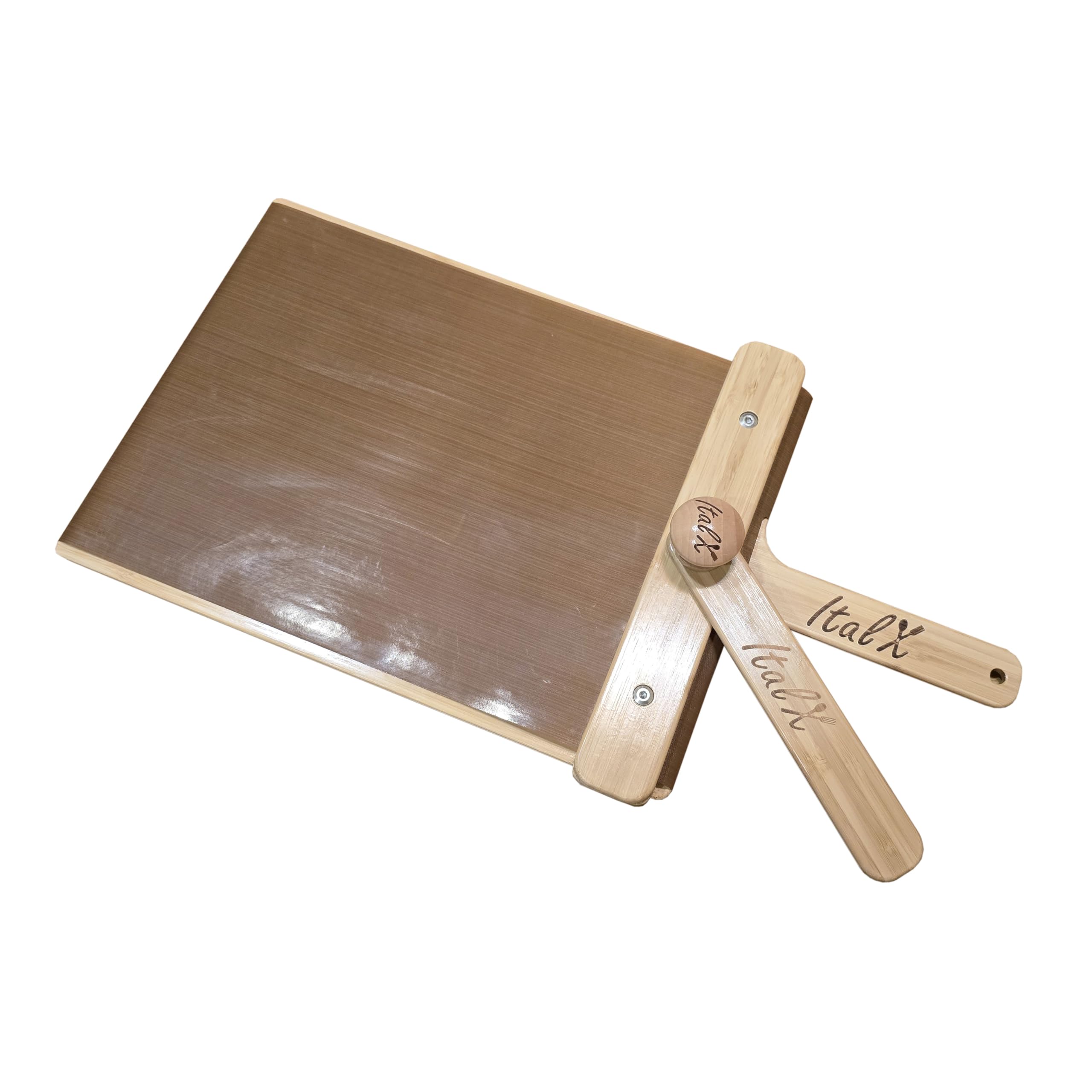 ITALX EZ Pizza Peel 12 (actual size 11.89") - Professional self-launching pizza peel - Sliding Peel (Also available 14", 16" and 20")