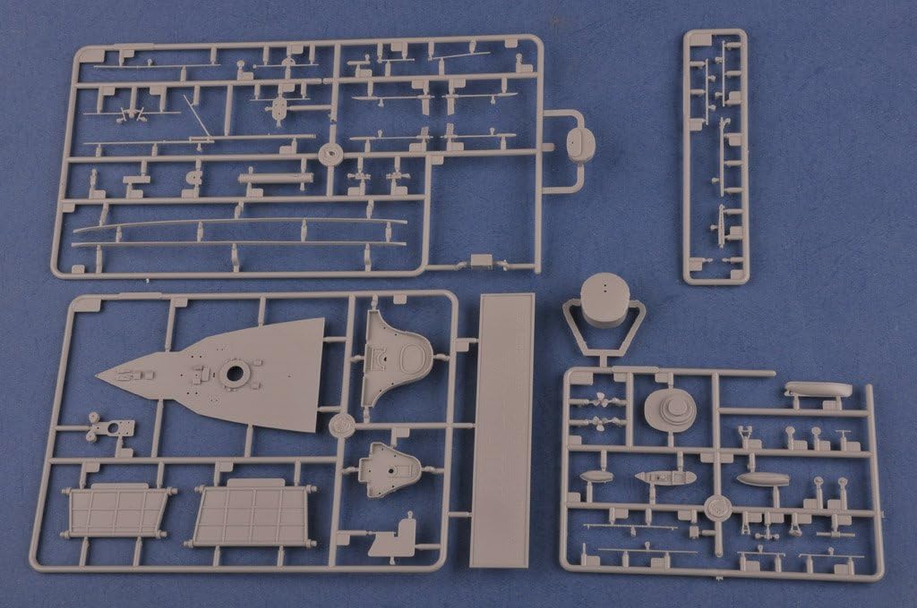 Hobby Boss French Navy Pre-Dreadnought Battleship Voltaire 1/350 Ship Model Kit