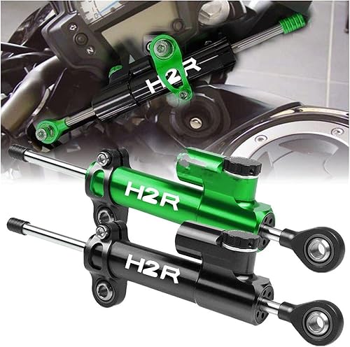 Miniatura 4 de for Kawasaki for H2r for H2 R 201420152016201720182019 Accessories Motorcycles Adjustable Stabilize Steering Damper Bracket Mounting Kit Motorcycle