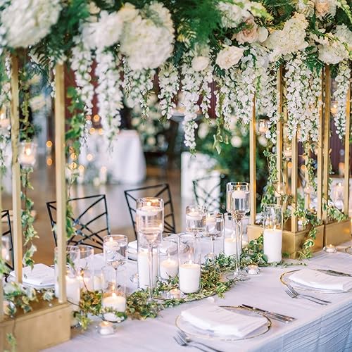 Miniatura 2 de Foton Pearled Candle 9 libras  Velas en polvo de lujo de larga duración con aroma a flor de cactus de dunas de ensueño a granel no tóxicas  Vela