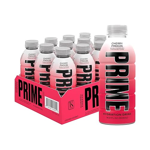 Miniatura 9 de PRIME Hydration LEMONADE  Bebidas deportivas  electrolito mejorado para una hidratación definitiva  250 mg de BCAA  Vitaminas B  Antioxidantes  0.07