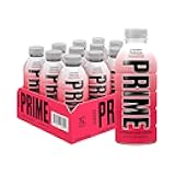CHERRY FREEZE, Sports Drinks, Electrolyte Enhanced for Replenishing Fluids, 250mg BCAAs, B Vitamins, Antioxidants, Low Sugar, 16.9 Fl Oz, 12 Pack