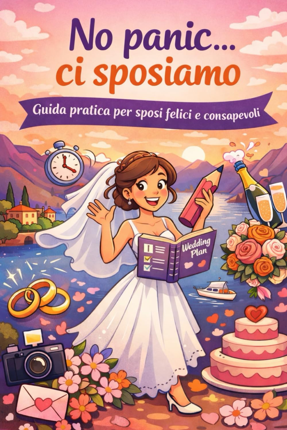 No Panic , Ci Sposiamo: guida Pratica per matrimoni felici e senza stress