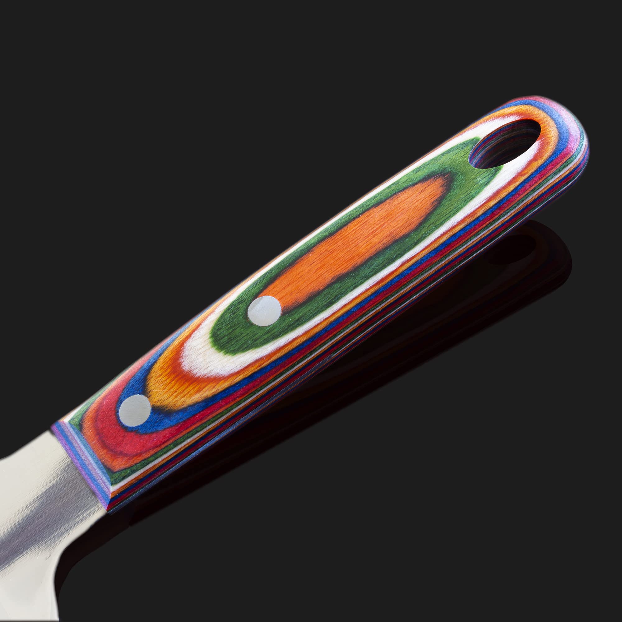 Baltique Marrakesh Collection - Servidor para tartas y pasteles, cuchillo y servidor de acero inoxidable con mango de madera cómodo
