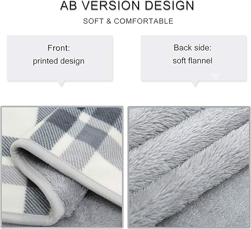 Miniatura 49 de XING YE CHUAN Fleece Wearable Blanket, Comfy Poncho Throw with Buttons, Plush Sleeveless Blankets, for Women Cape Wrap Cover