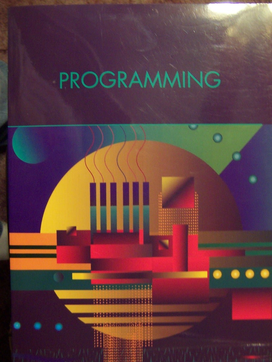 Programming Edition: First