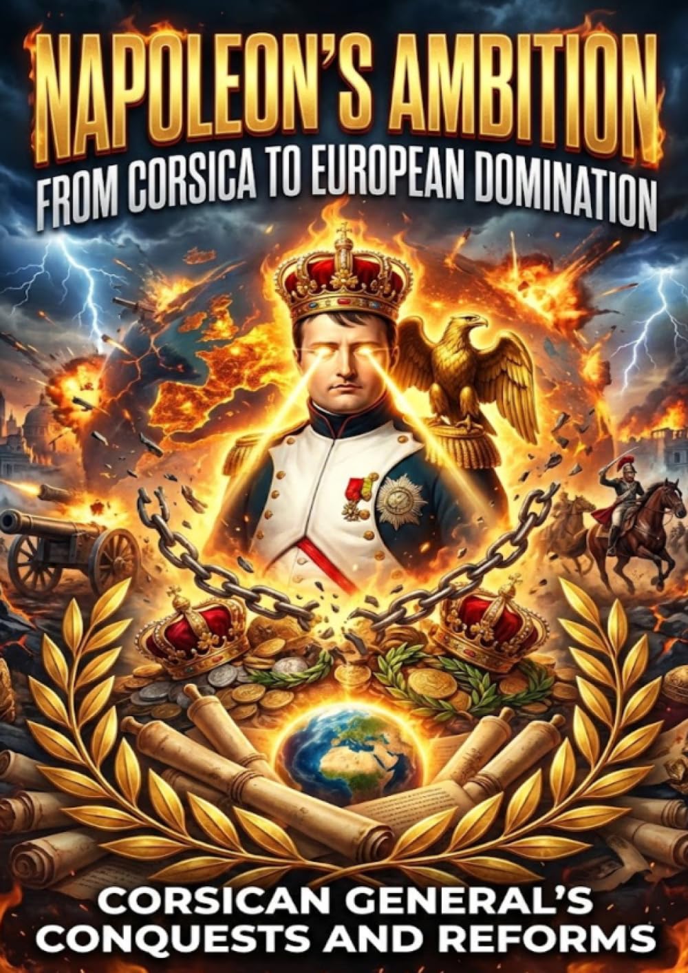 Napoleon's Ambition: From Corsica to European Domination: Corsican General's Conquests and Reforms