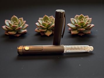Marquee - Reusable Research Pen Metal 80 Unit V1 Pen-Depot by ENDURAPEP Black