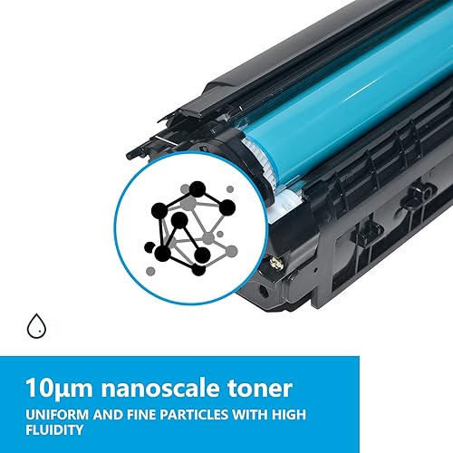 Miniatura 5 de GORLENKE Cartucho de tóner compatible de repuesto para impresora láser HP 35A CB435A para impresora láser P1006 P1009 P1002 P1003 P1004 P1005, color