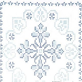 Jack Dempsey Stamped White Quilt Blocks 18"X18" 6/Pkg-XX Americana