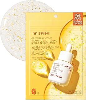 innisfree Máscara iluminadora con infusión de...