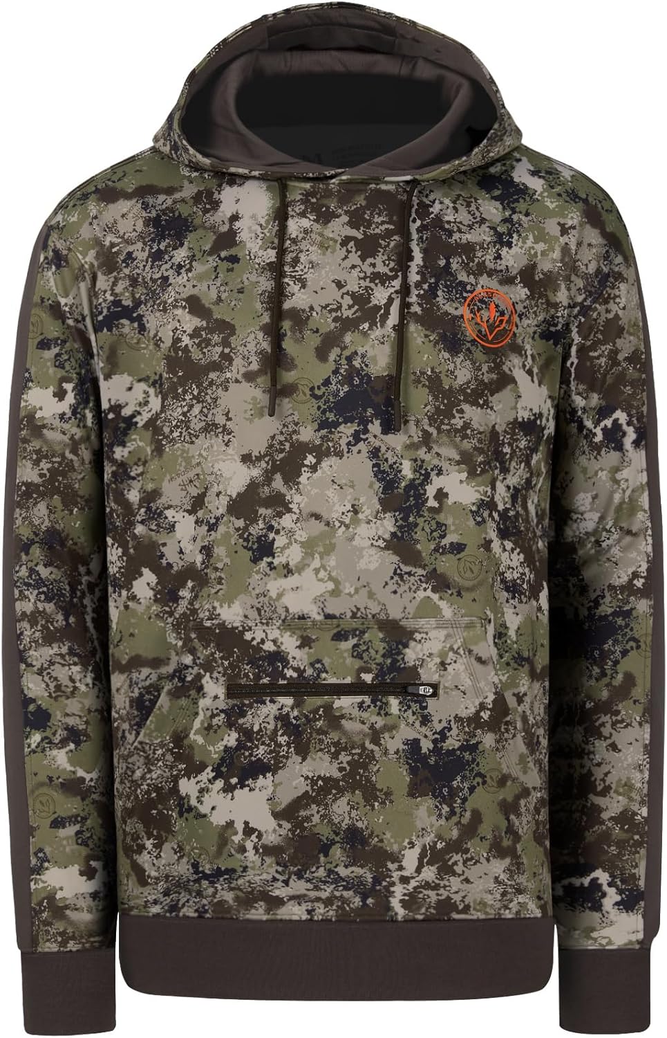 BASSDASH Men’s Hunting Fleece Hoodie Midweight Water Resistant Performance Camo Fishing Outdoor Pullover Sweatshirt FS29M - Image 3