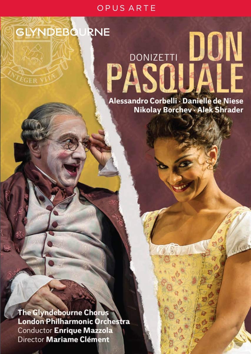 Don Pasquale: Glyndebourne (Mazzola) [DVD] [2014] [NTSC]
