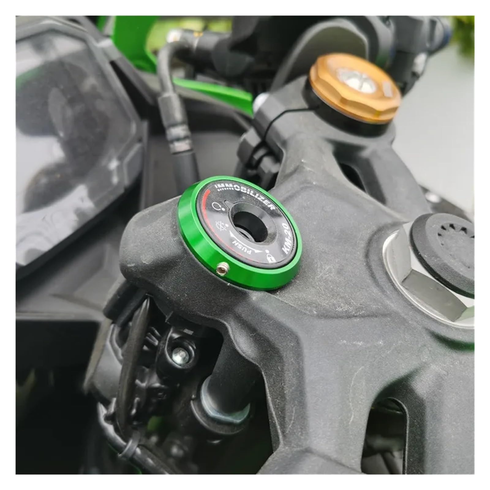 Amazon | ZX4RR ZX4R 2023 2024 ZX-4R ZX-4RR オートバイアクセサリー