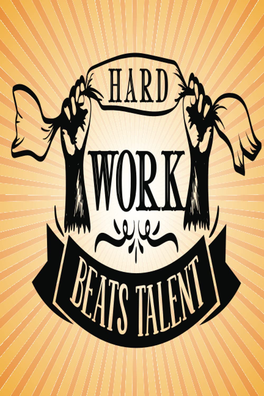 Hard Work Beats Talent: Employee Appreciation Gifts for Staff Members - Coworkers - Team | Office Lined Journal - Notebook (Employee Recognition ... For Co-workers | Better Than a Simple Card)