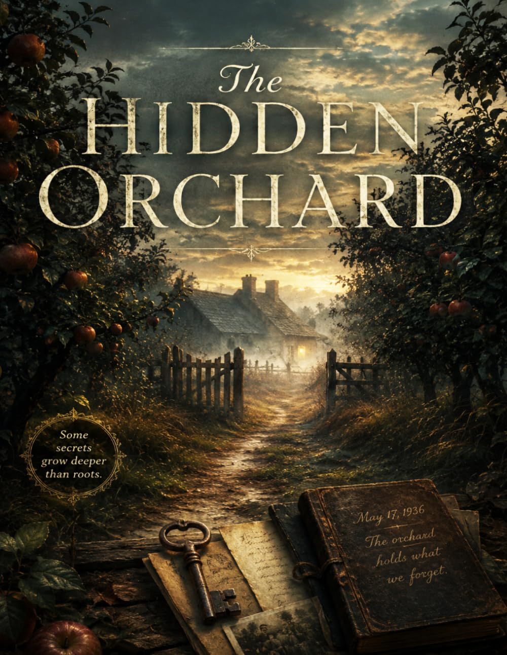The Hidden Orchard: A Haunting Literary Mystery of Family Secrets, Forgotten Letters, and the Truth Buried Beneath the Trees