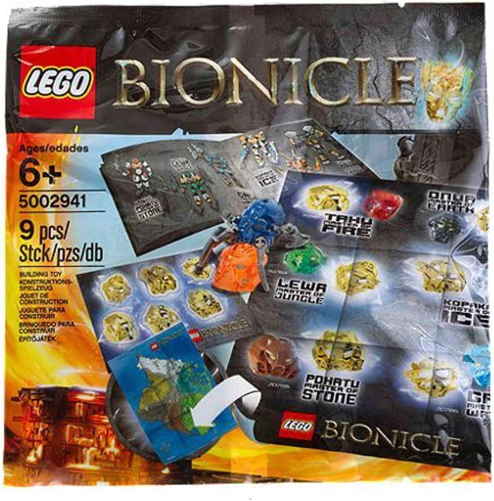 Bionicle BrickMaster Hero Pack Mini Set 5002941 [Bagged]