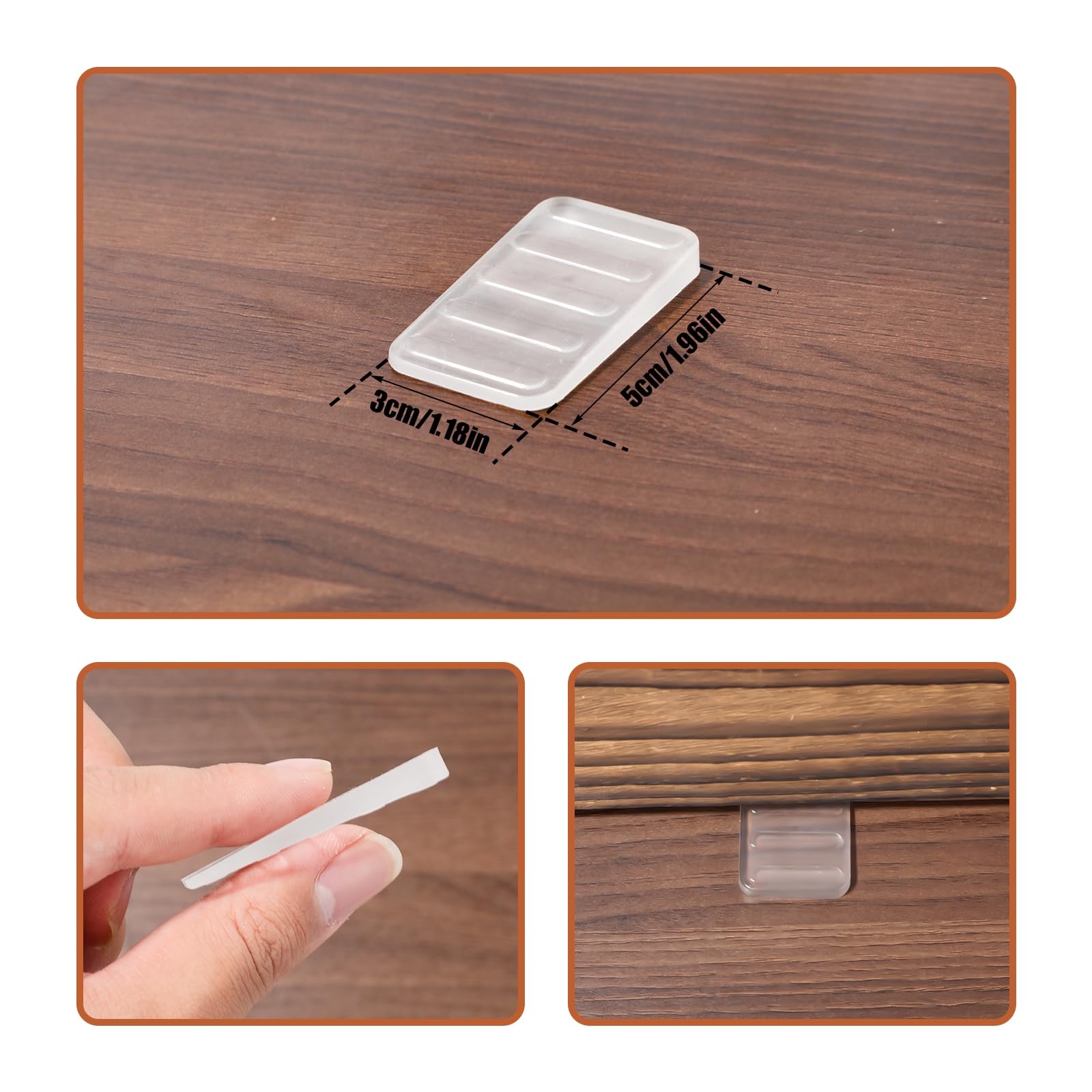24pcs Furniture Leveling Shims - Image 2